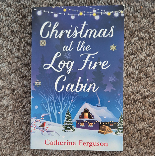 Christmas the log fire - christmas,
