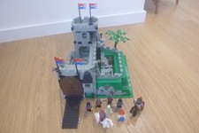 Lego Castle Crusaders - Kings Mountain Fortress set 6081