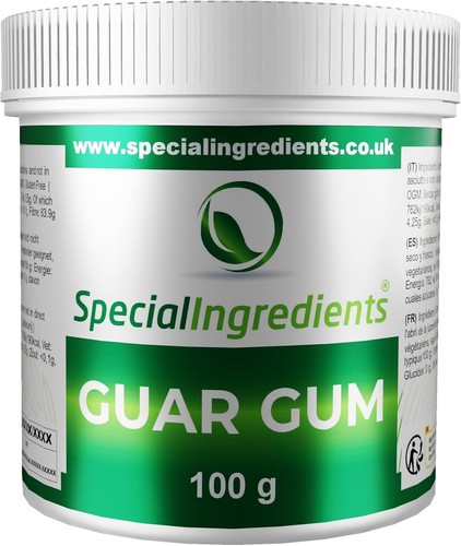 Special ingredients guar - special, gum