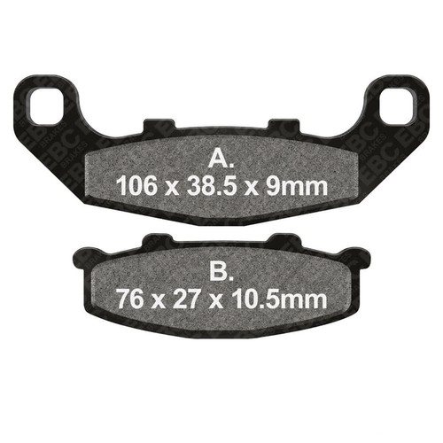 Pair pads ebc - pair,