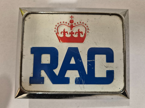 Vintage rac car - car, grill