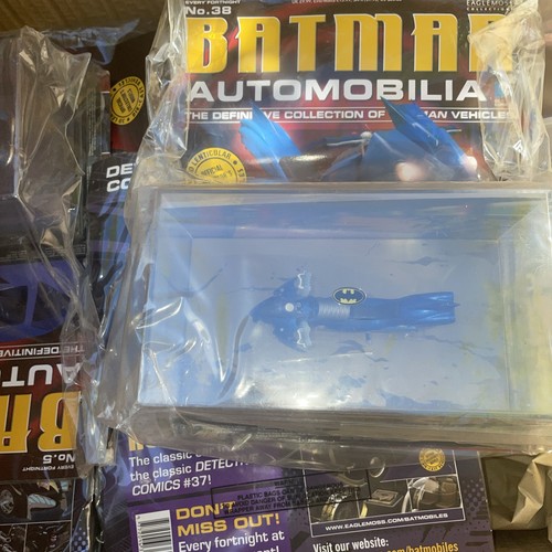 Batman automobilia collection - batman,