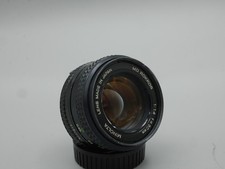 Minolta MD ROKKOR 50mm f/1.4