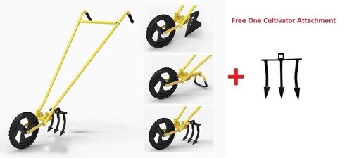 Hectare wheel hoe - wheel,