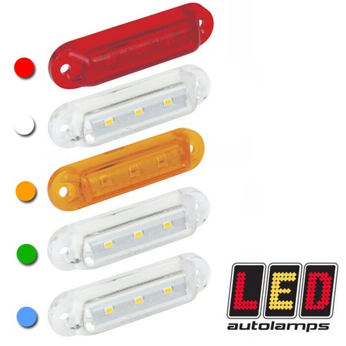 Led autolamps compact 12v - led,