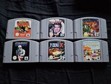 Nintendo 64 Games N64 - Make your selection