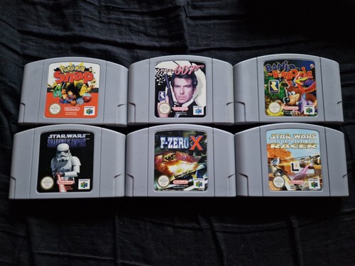 Nintendo games n64 - 64,