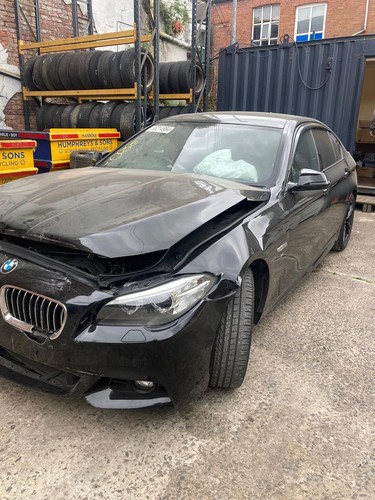 Breaking bmw series f10 - breaking, 5