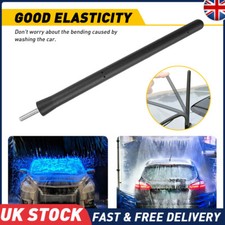 6.75'' Carbon Fiber Black Car Bee Sting Stubby Short Aerial Ariel Antenna Screw