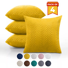 Set of 4 Cushion Covers