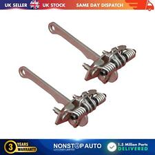 2 X Front Door Hinge Stop Check Strap Limitery Fits PEUGEOT 205 I II 