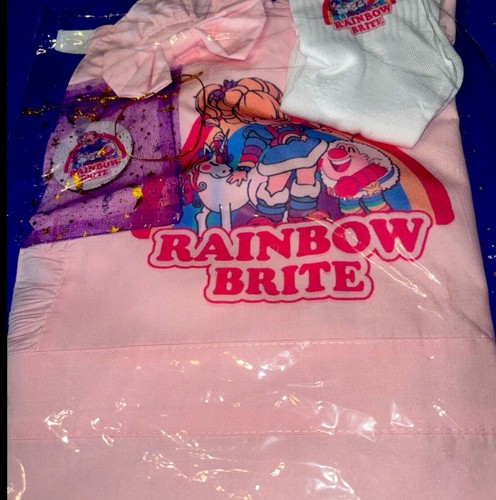 Rainbow brite apron gift set - ,
