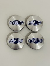 Jaguar Wheel Centre Caps 58mm