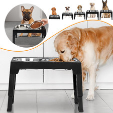 Large Dog Food Feeding Stand