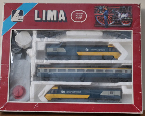 Lima inter city 125 - lima, inter-city