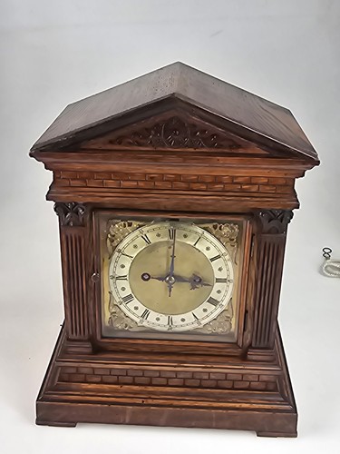 Antique double fusee - double, bracket