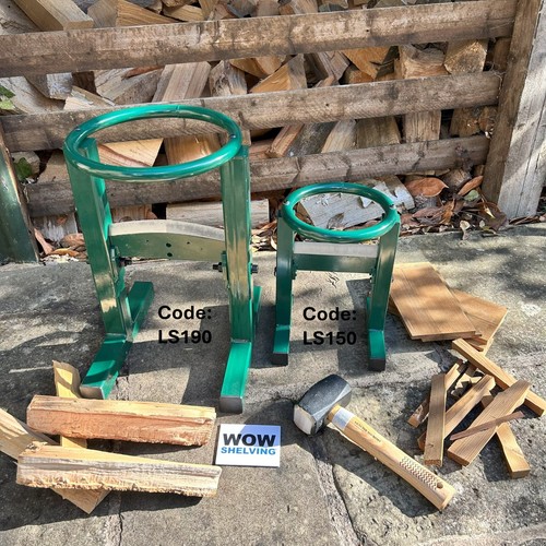 Wow manual firewood kindling - wow,