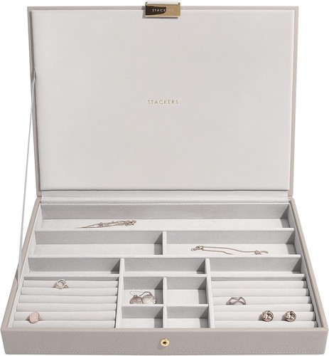 Stackers taupe supersize - stackers,