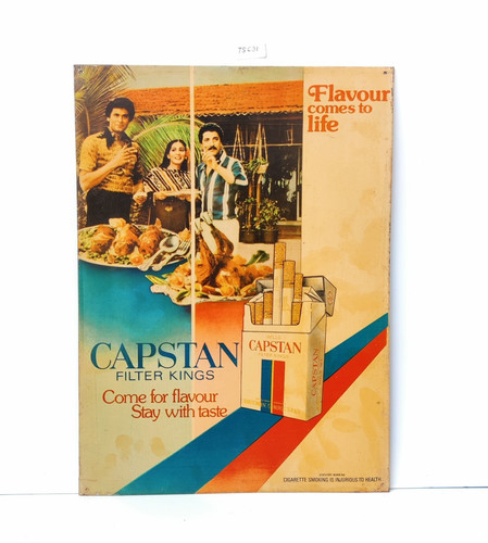 Vintage wills capstan filter - capstan,