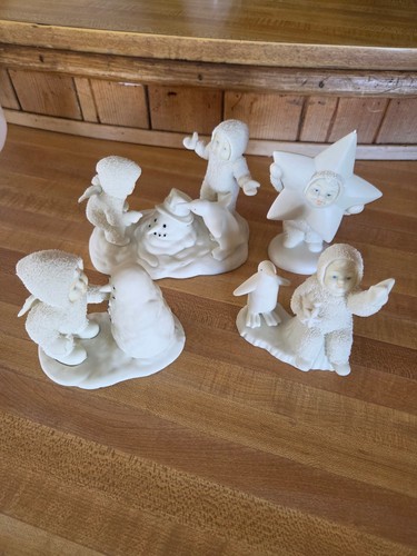 Department snowbabies - department, 56