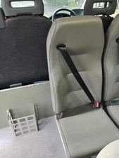 Seat with Fixed Belt Ideal for