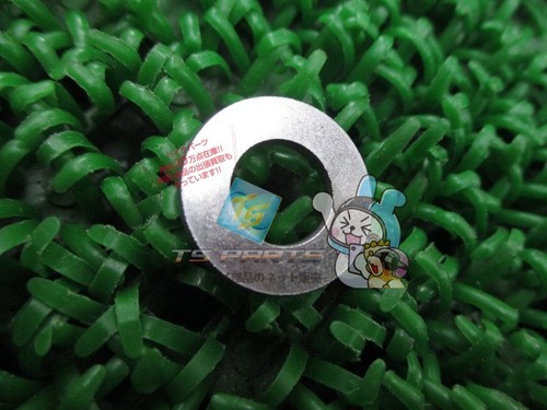 Rear fender stay washer - , for