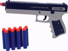 Kids Dart Blaster Toy Gun with