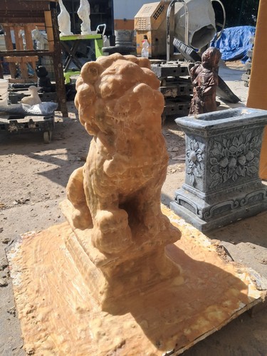 Chinese lion mould - chinese,