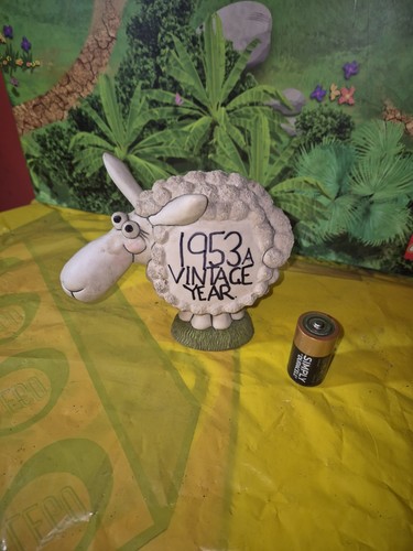 Vintage grogg sheep 2003 1953 - vintage,