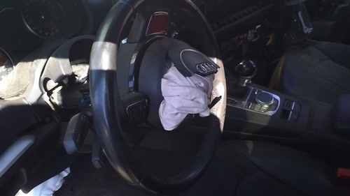 Audi 2016 steering wheel - audi,