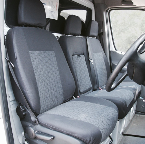 Fully tailored van seat covers - tailored,