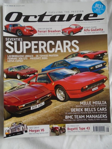 Octane aug 2005 ferrari - octane,