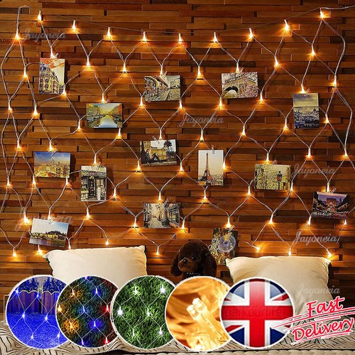 Christmas fairy lights net - christmas,