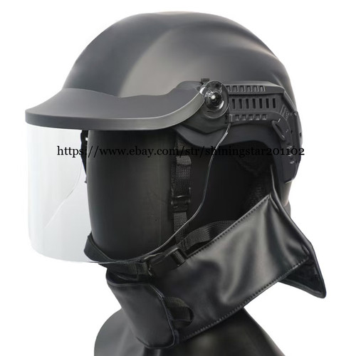 Anti riot tactical helmet face - helmet,