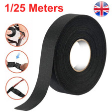 Electrical Tape Cloth Fabric insulation Car Auto Wiring Loom 19mm/25M Wire Cable