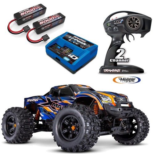 Traxxas maxx 4x4 vxl orange - traxxas,