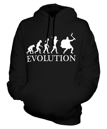 Viking evolution man - viking, of