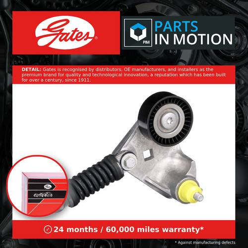 Aux belt tensioner - tensioner, ford