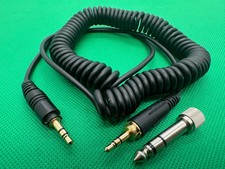 Coiled Spring Audio Cable For