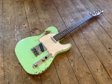 Telecaster Surf Green Nitro