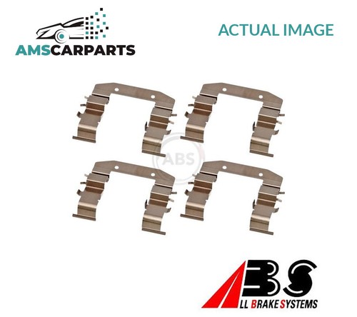 Brake pads fitting kit shims - pads,