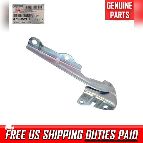 Genuine front hood hinge assy - front,