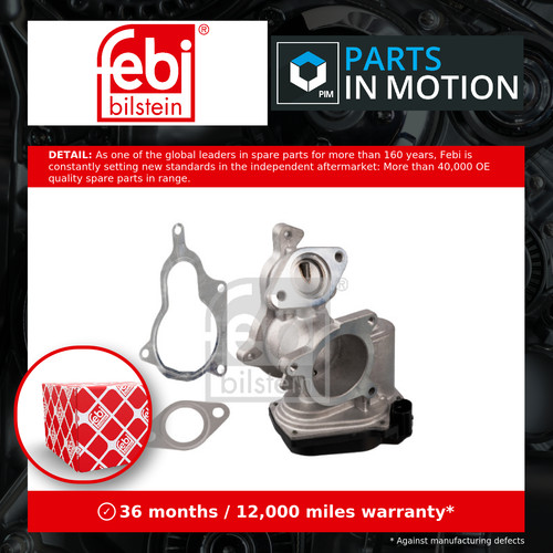 Egr valve fits - egr, a4