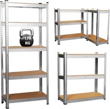 5 Tier Racking Shelf Heavy