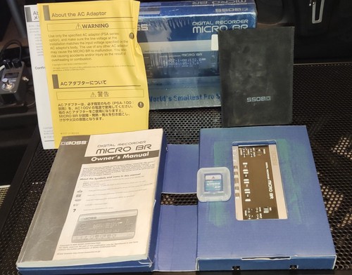 Boss micro multitracker - boss,