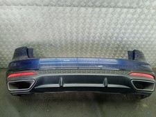 AUDI A4 BUMPER REAR NAVARA