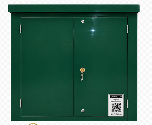 Grp electric enclosure - electric,