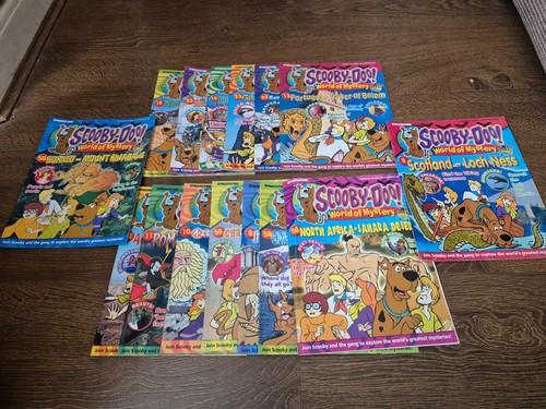 Scooby doo world mystery - of,