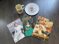 Royal Family collectibles Princess Diana Plate King Edward Mug Stein