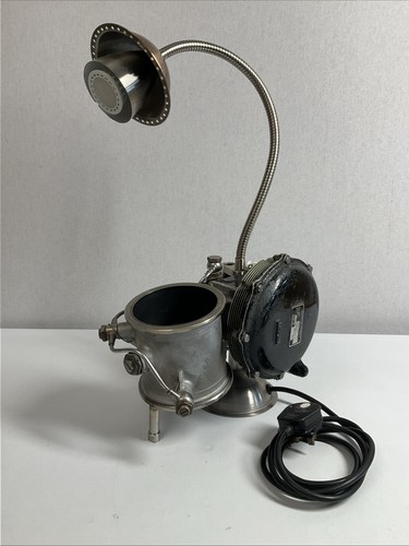 Aircraft desk table - /, lamp